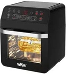 Topmatic XXL Hei&szlig;luftfritteuse 12L schwarz DAF-1601.12LB 1600W - Schwarz