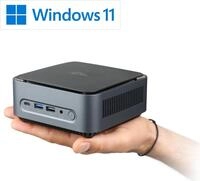 Mini-PC CSL Narrow Box Premium / 16GB / 1000 GB M.2 SSD / Win 11 Home