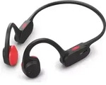 Philips TAA5608BK/00 Kabelloser Open-Ear-Sportkopfh&ouml;rer|Knochenleitung|Bluetooth LE