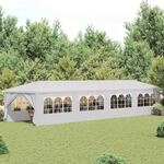 vidaXL Gartenzelt 3x12 m Wei&szlig;