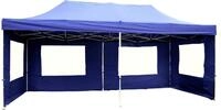 VCM PROFI | Pavillon | Ma&szlig;e ca. 3x6 m | wasserabweisende 270 g/m&sup2; PE Plane 