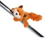 NICI Magnet Fridalie der Fuchs 12cm, GR&Uuml;N - Orange