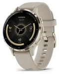 Garmin Venu 3S Smartwatch french gray/softgold