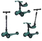 My Hood Multifunktionales Kinderlaufrad Kick'n'Ride &ndash; gr&uuml;n My Hood 505143 -...