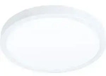 EGLO LED Deckenleuchte Fueva 5, &Oslash; 28,5 cm, Aufbauleuchte aus Stahl und einer