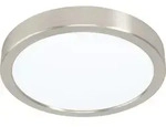 EGLO LED Deckenleuchte Fueva 5, &Oslash; 21 cm, Aufbauleuchte aus Stahl und einer