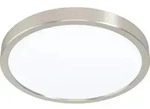 EGLO LED Deckenleuchte Fueva 5, &Oslash; 28,5 cm, Aufbauleuchte aus Stahl und einer