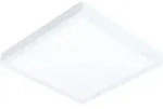 EGLO LED Deckenleuchte Fueva 5, 28,5 cm, Aufbauleuchte aus Stahl und einer Kunststoff