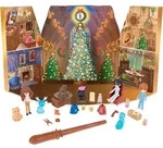 Wizarding World Harry Potter Magical Minis Adventskalender 2023 mit Mini-Zauberstab,