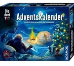 KOO Die drei ??? Adventskalender 2023 632533, R&auml;tselspiel