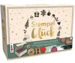 Adventskalender Stempel-Gl&uuml;ck. Mehr als 24 Stempel, Anleitungsbuch und Zubeh&ouml;r