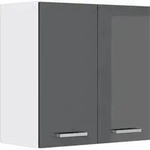 H&auml;ngeschrank Vicco R-Line Anthrazit Hochglanz 60 cm, Model 29266 -...