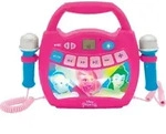 Disney Prinzessinnen BT-Lautsprecher mit Mikrofonen & Licht - Rosa