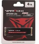 Patriot Memory VP4300 Lite, 4 TB, M.2, 7400 MB/s