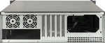 Inter-Tech 3U-K-340L, Rack, Server, Schwarz, ATX, micro ATX, Mini-ITX, 3U, HDD,