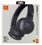 JBL Live 670NC Kopfh&ouml;rer Kabellos Kopfband Anrufe/Musik Bluetooth Schwarz - Schwarz
