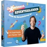 CheXperiment Adventskalender, 24 Experimente f&uuml;r den Advent mit Checker Tobi, f&uuml;r