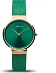 Bering 14531-868 Classic Damenuhr 31mm 5ATM - Gr&uuml;n