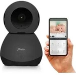 Alecto SMARTBABY10BK - WLAN-Babyphone mit Kamera - Schwarz - Grau/Wei&szlig;