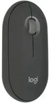 Logitech Pebble 2 M350s, Beidh&auml;ndig, Optisch, RF Wireless + Bluetooth, 4000 DPI,