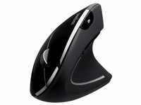 Perixx PERIMICE-813, ergonomische Multi-Device Maus, schnurlos, schwarz
