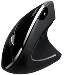 Perixx PERIMICE-813, ergonomische Multi-Device Maus, schnurlos, schwarz -...