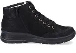 Damenstiefeletten Rieker L7701-00 schwarz 37 - Schwarz - 37