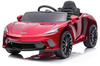 TPFLiving Elektro-Kinderauto McLaren GT rot - Sportwagen für Kinder -...