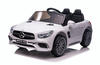 TPFLiving Elektro-Kinderauto Mercedes SL 65 AMG rot - Sportwagen für Kinder -