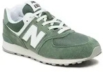 NEW BALANCE Freizeitschuhe, GC574FGG, 35 1/2 - Gr&uuml;n - 35,5