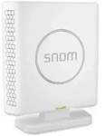 Snom M6, 1880 - 1900 MHz, 1920 - 1930 MHz, Omnidirektional, 50 m, 100 m, Wei&szlig; -