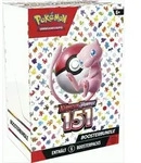 Pok&eacute;mon-Sammelkartenspiel: Boosterbundle Karmesin & Purpur &ndash; 151 (6 Boosterpacks)