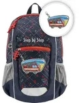 Step by Step Rucksack-Set KIGA MAXI, 2tlg. - Dunkelblau