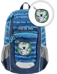 Step by Step Rucksack-Set KIGA MAXI, 2tlg. - Blau