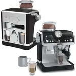ALMARINA Casdon expres DeLonghi Barista 77052 01144 - Schwarz