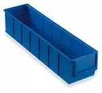 Industriebox 'ProfiPlus ShelfBox 400S, blau