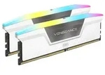 Corsair DDR5 32GB PC 6000 CL36 CORSAIR KIT (2x16GB) VENGEANCE RGB W retail - 32...
