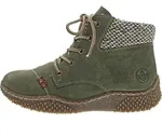 Rieker Y8441-54 (36/liane/schwarz-kiesel) - Gr&uuml;n - 36