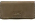 Maitre Steinbach 4060001790 Immine Purse Lh14F Leder Geldb&ouml;rse Vintagelook 661 olive