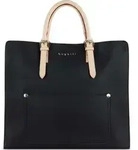 bugatti Handtasche Umh&auml;ngetasche Ella Top Handle Black schwarz - Schwarz