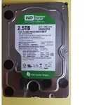 Western Digital WD25EZRX 2.5TB SATA 3,5"