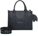 Fritzi aus Preu&szlig;en Umh&auml;ngetasche Handtasche Eco Square Crossbody Bag Blue