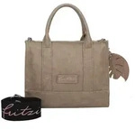 Fritzi aus Preu&szlig;en Umh&auml;ngetasche Handtasche Eco Square Crossbody Bag Mud taupe -