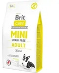 Brit Care Mini Grain Free Adult, Adult, Klein (5-10 kg), Lamm, 2 kg