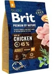 Brit 8595602526369, Adult, jede Rasse, Mittelgro&szlig; (11-25 kg), Huhn