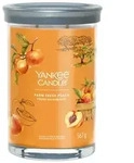 Yankee Candle Signature, Zylinder, Orange, Aprikose, Pfirsich, Vanille, 100 h, 1
