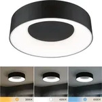 Paulmann LED Deckenleuchte Casca - Schwarz