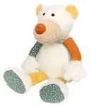 Sigikid Kuscheltier Eisb&auml;r Patchwork Sweety Yellow 31 cm