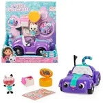 Gabby's Dollhouse - Carlita-Spielzeugauto mit Pandy Paws Figur