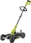 RYOBI 18 V ONE+ Akku-City-Rasenm&auml;her &ndash; 3-in-1 f&uuml;r kleine G&auml;rten